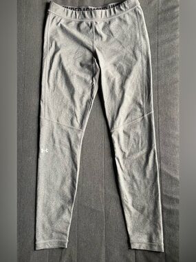 Under Armour women’s silver/grey activewear leggings size small